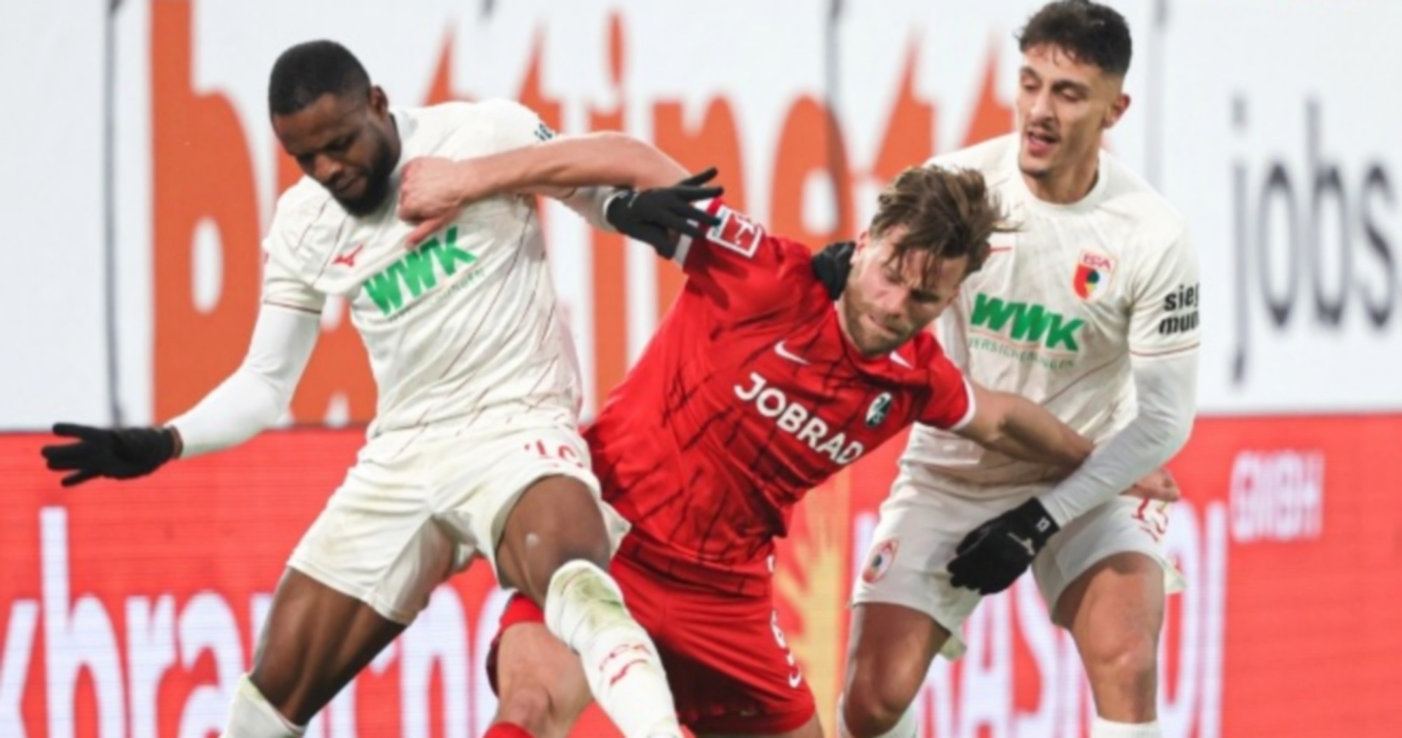 «Φρένο» της Άουγκσμπουργκ στη Φράιμπουργκ, νίκη-χρυσάφι η Χόλσταϊν Κίελ