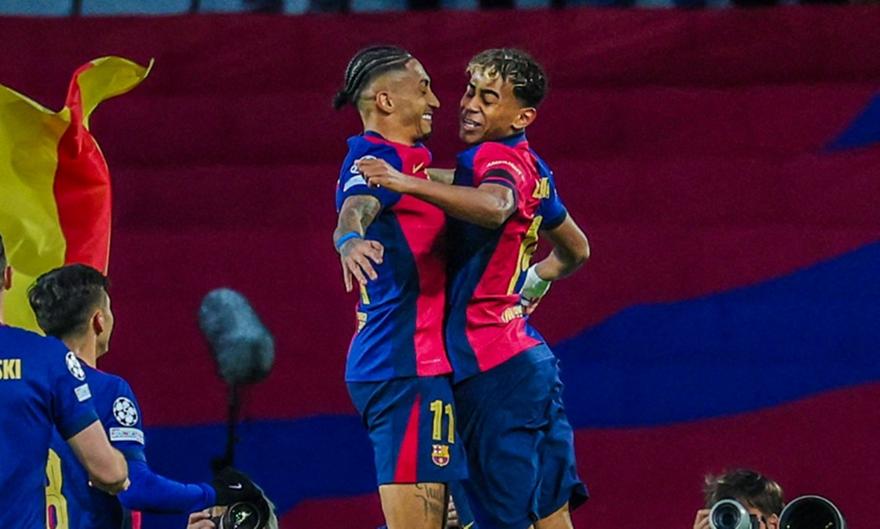 Σόου της Μπαρτσελόνα κόντρα στη Μπενφίκα και πρόκριση στα προημιτελικά