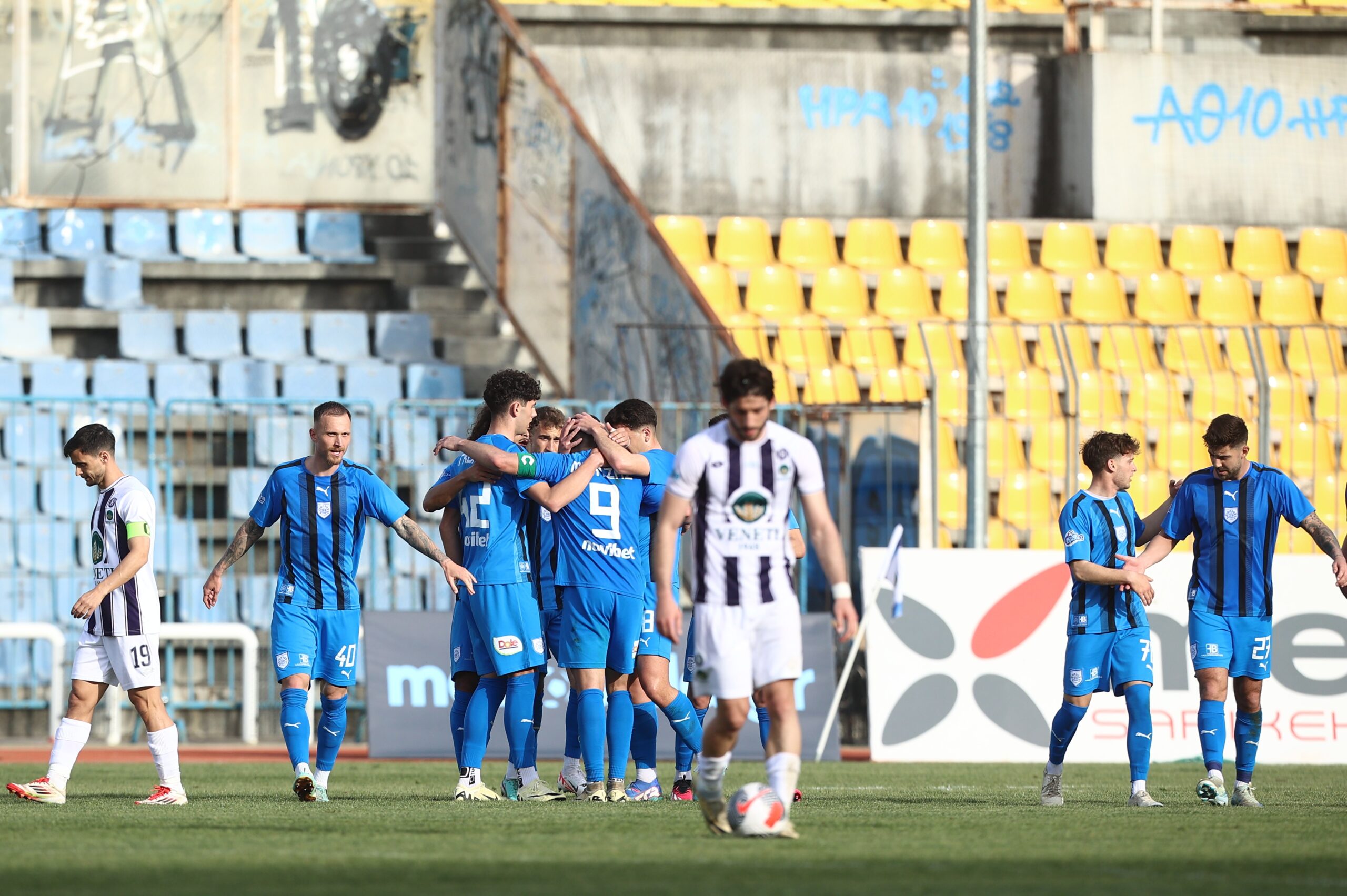 Hρακλής: Σοκ στο 92′ και βέβαιη παραμονή στην SL2 (vids)