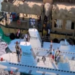 Εικόνες-σοκ στην Αίγυπτο με σκάφος που βυθίστηκε