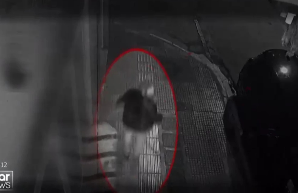 Καρέ – καρέ η καταδίωξη του Αιγυπτίου με τη χατζάρα στον Άγιο Παντελεήμονα (vid)