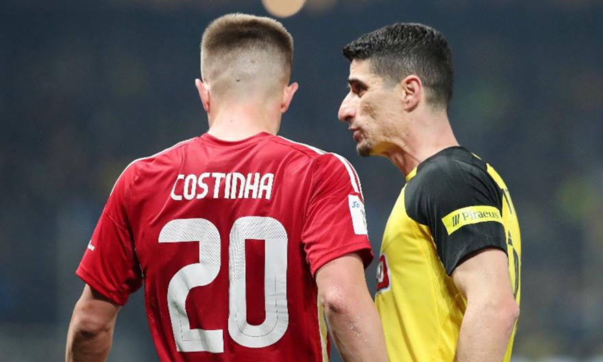 Πήρε κάρτα στο ντέρμπι και χάνει ΑΡΗ ο Μάνταλος (vid)