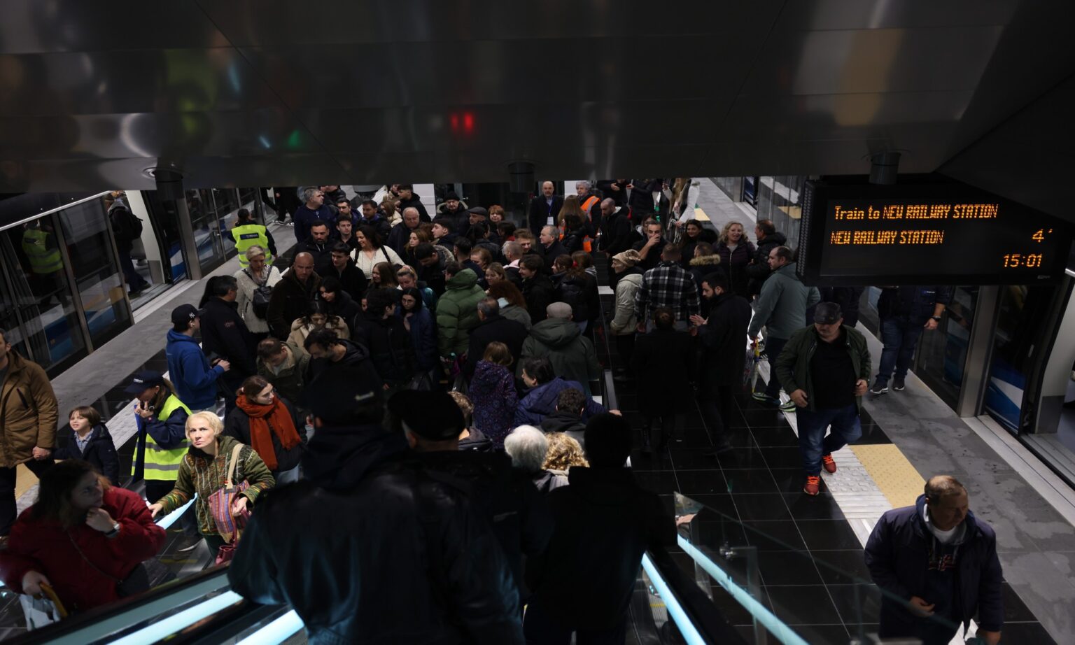 Κλείνουν τέσσερις σταθμοί του Μετρό Θεσσαλονίκης την Παρασκευή