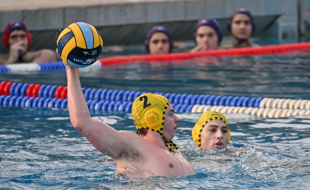 Πόλο Ανδρών: Ισοπαλία με τον ΟΥΚ Βόλου (5-5)