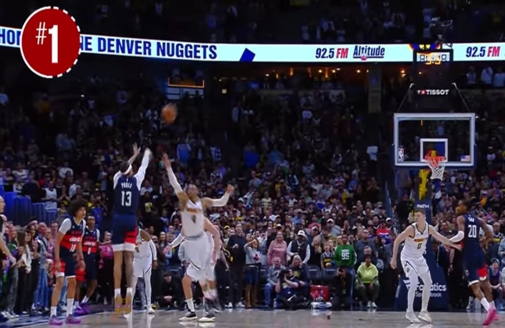 NBA: Ο Πουλ «εκτέλεσε» τους Νάγκετς και βρέθηκε στην κορυφή του Top 10 (vid)