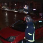 Τροχαίο τα ξημερώματα στον Περιφερειακό της Θεσσαλονίκης (vid)