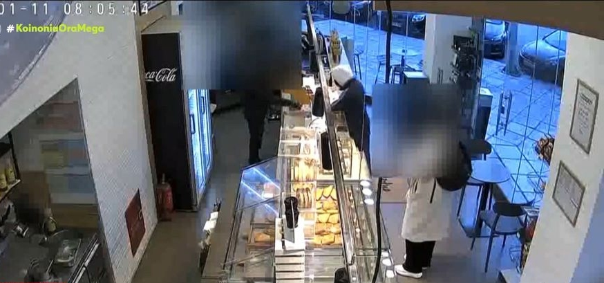 Βίντεο-ντοκουμέντο με 33χρονο που λήστευε μαγαζιά στη Θεσσαλονίκη (vid)