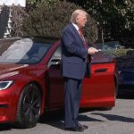 Τραμπ και Μασκ… διαφημίζουν τα Tesla!