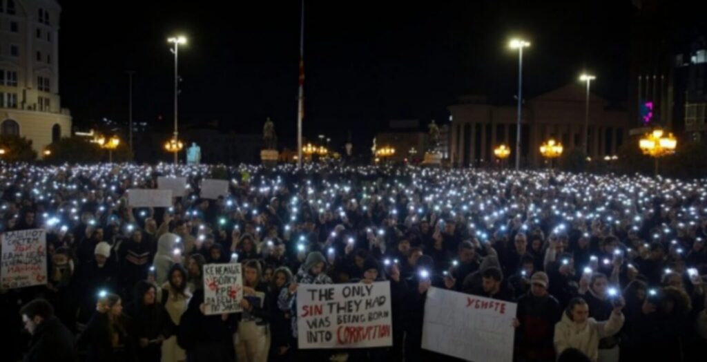 Οργή και θρήνος: Νέα συγκέντρωση διαμαρτυρίας στην Κότσανη (vid)