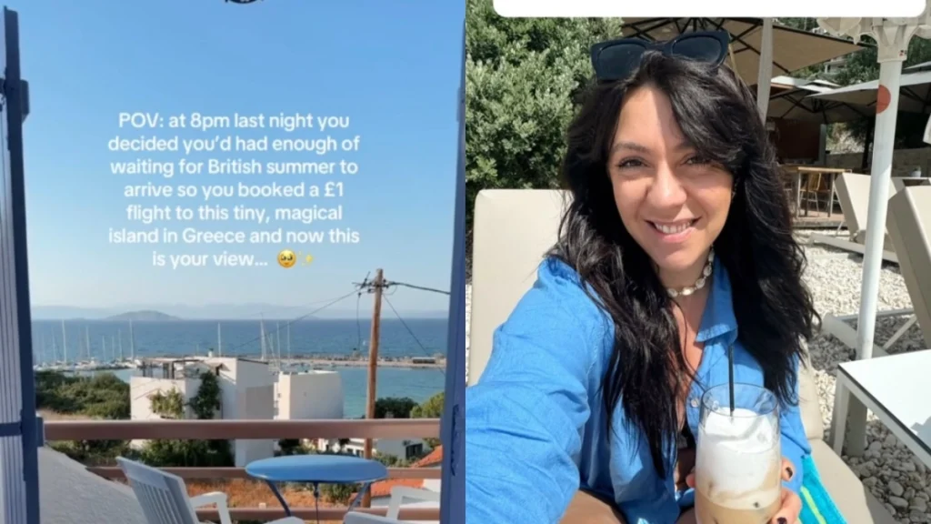 Αμερικανίδα πήγε σε ελληνικό νησί… με 1 ευρώ!