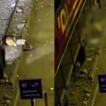 Περού: Βίντεο με τη στιγμή που τρένο περνάει πάνω από έναν άνδρα ενώ κοιμόταν στις γραμμές (vid)