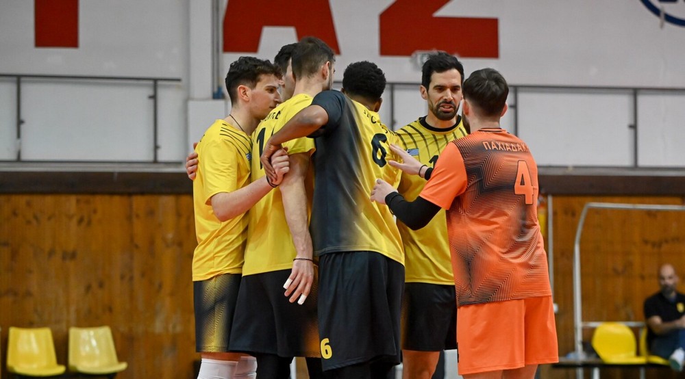 Βόλεϊ Ανδρών: Για το πρώτο βήμα στα πλέι οφ απέναντι στον Ηρακλή