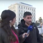 Φλερτ στον “αέρα”: “Ελα πάμε μαζί σε ένα πανηγύρι” (vid)