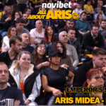 AΡΗΣ MIDEA-Περιστέρι: The emperor’s supporters by Novibet AllAboutARIS TV! (vid)