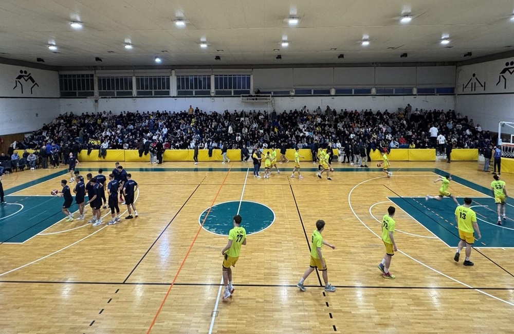 Μπάσκετ Εφήβων: Δεύτερος στη Θεσσαλονίκη ο ΑΡΗΣ