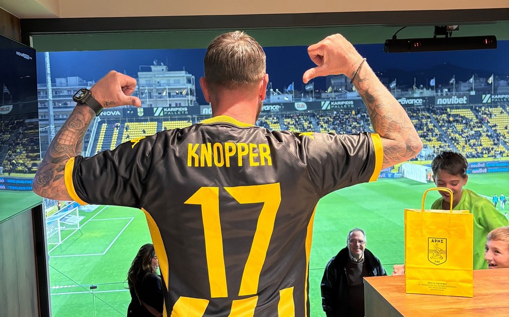 Η επιστροφή και το μήνυμα του Κνόπερ (pic)