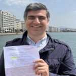 «Παράσημο» χαρακτηρίζει ο Γλαβίνας το εξώδικο από την «Ομάδα Αλήθειας» (vid)
