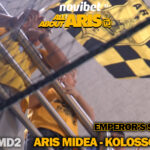 AΡΗΣ MIDEA-Κολοσσός: The emperor’s supporters by Novibet AllAboutARIS TV! (vid)