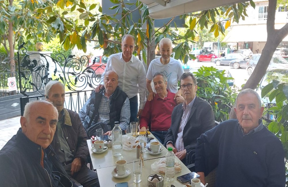 Μία… Κιτρινόμαυρη συνάντηση Γιώργηδων