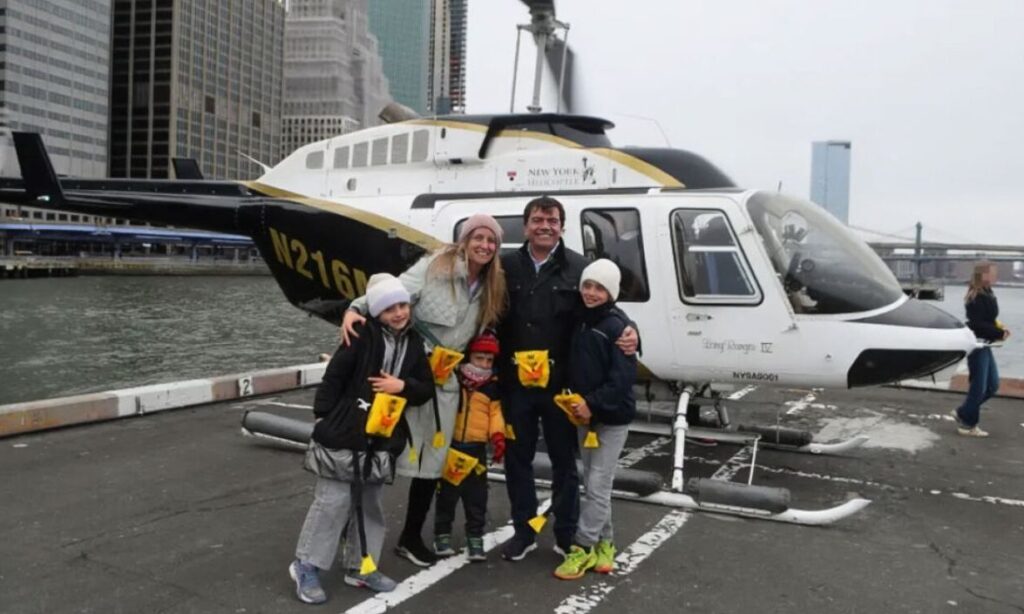 Νέκρος CEO γνωστής εταιρίας στην αεροπορική τραγωδίας της Νέας Υόρκης