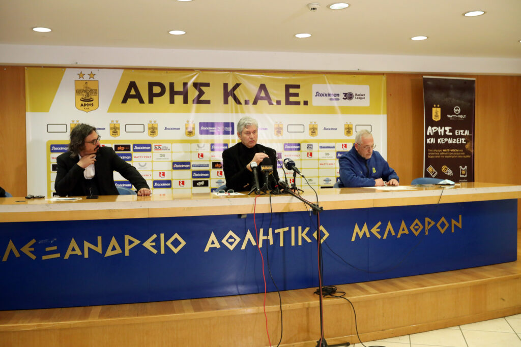 «Ανοίγει» τα χαρτιά της η ΚΑΕ ΑΡΗΣ Midea!