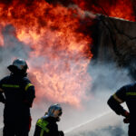 Στις φλόγες αυτοκίνητο στη Θεσσαλονίκη