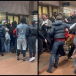 Μάν. Γιουνάιτεντ – Λιόν: Οπαδοί έφυγαν νωρίτερα και πανηγύρισαν το γκολ… απ’ έξω! (vid)