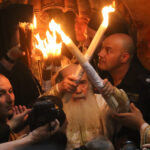 LIVE η Τελετή αφής του Αγίου Φωτός (vid)