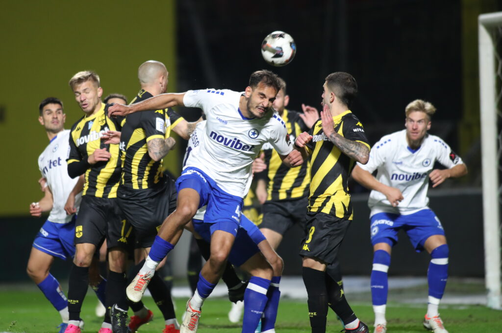 H υπεροχή του ΑΡΗ βάσει αριθμών