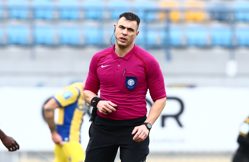 Ο Κατσικογιάννης σφυρίζει με ΟΦΗ