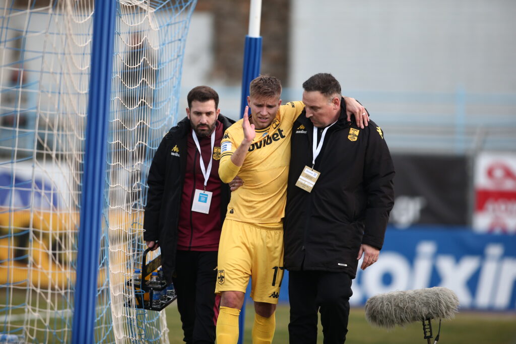 Ο Φρίντεκ… σημαδεύτηκε από τη Λαμία και τον Μεντίλ