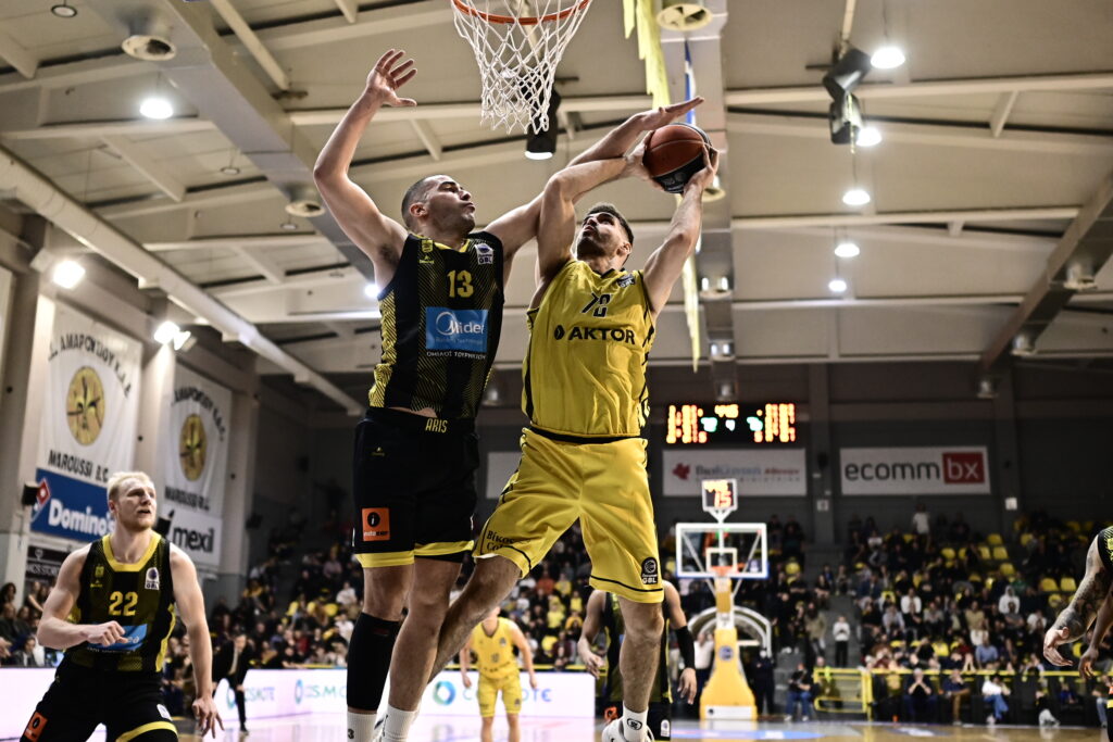 Μαρούσι-ΑΡΗΣ Midea: Τι έγινε στα ματς της regular season (vids)