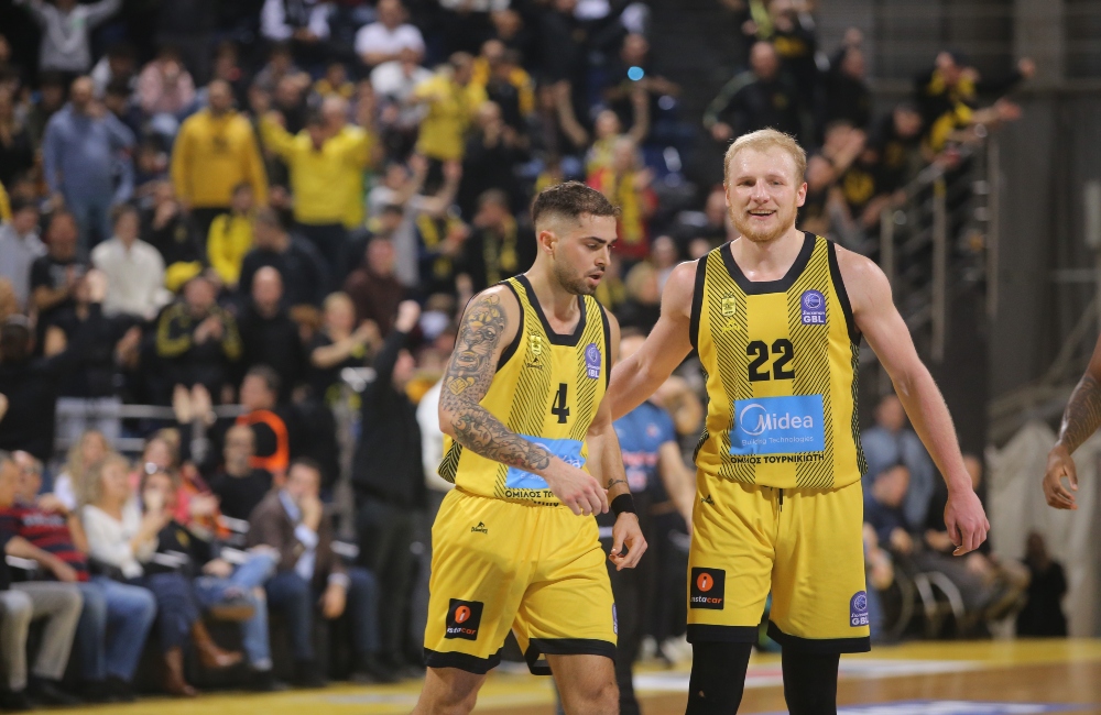 LIVE: ΑΡΗΣ Midea – Περιστέρι