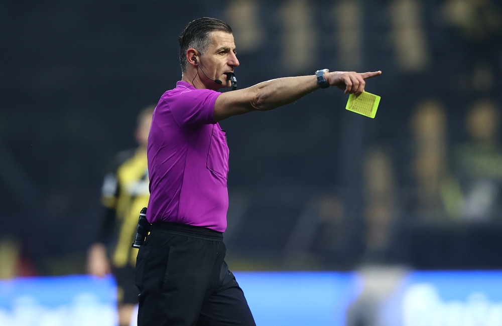 Ο Σιδηρόπουλος στο ΑΡΗΣ-Ατρόμητος, Φωτιάς στο VAR