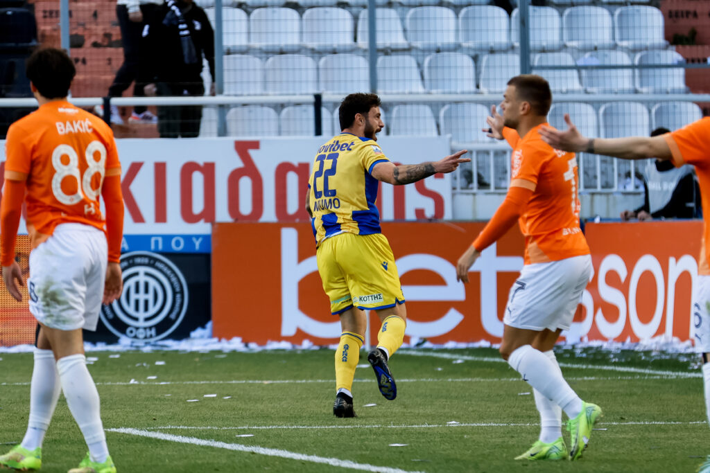 Κύπελλο Ελλάδας: Μπροστά στο ημίχρονο ο Αστέρας, 0-1 τον ΟΦΗ στο Ηράκλειο (vids)