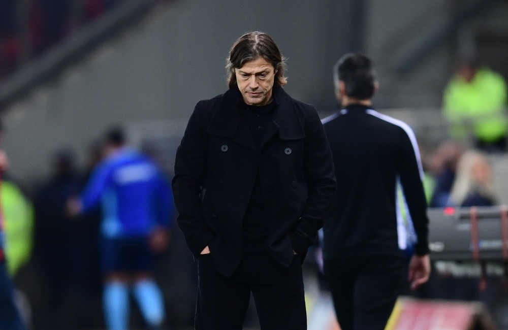 Απαλλάχθηκε ο Αλμέιδα για το περιστατικό με τον Κάρμο