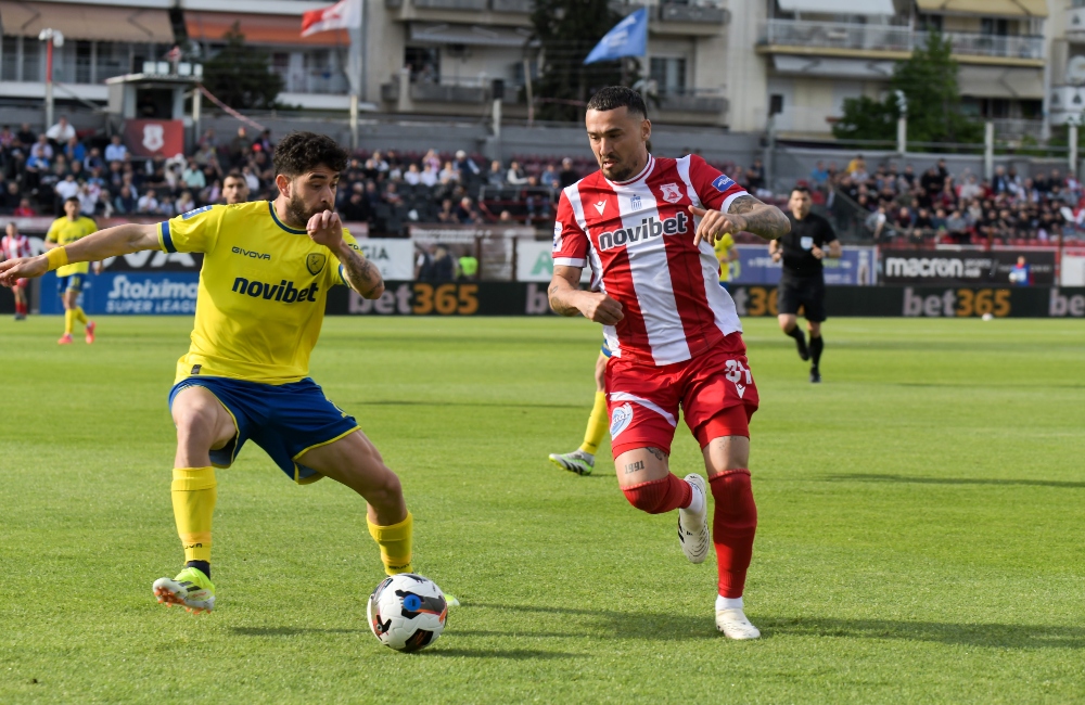 Πανσερραϊκός – Παναιτωλικός 1-1: Άντεξαν με δέκα παίκτες οι Αγρινιώτες