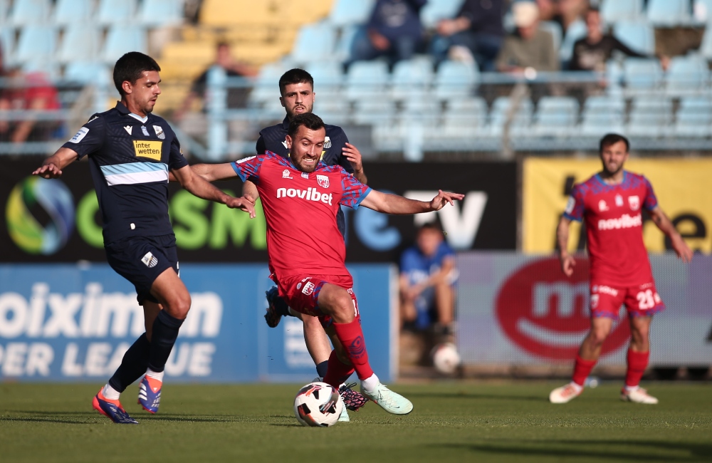 Λαμία – Βόλος 1-3: Άνετο πέρασμα των Θεσσαλών (vid)