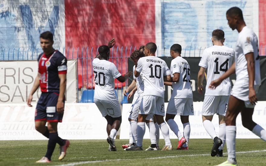 Super League 2: Όλα τα γκολ της 9ης αγωνιστικής των play-off και των play-out (vid)