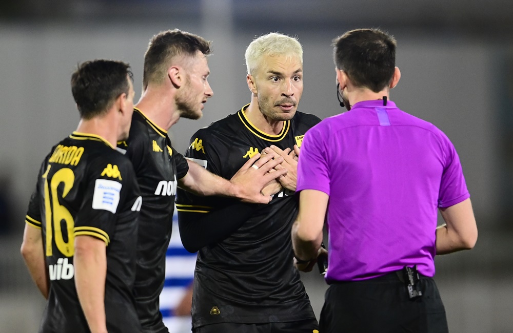 ΚΕΔ: «Κανένα φάουλ στο γκολ του ΑΡΗ» (vid)