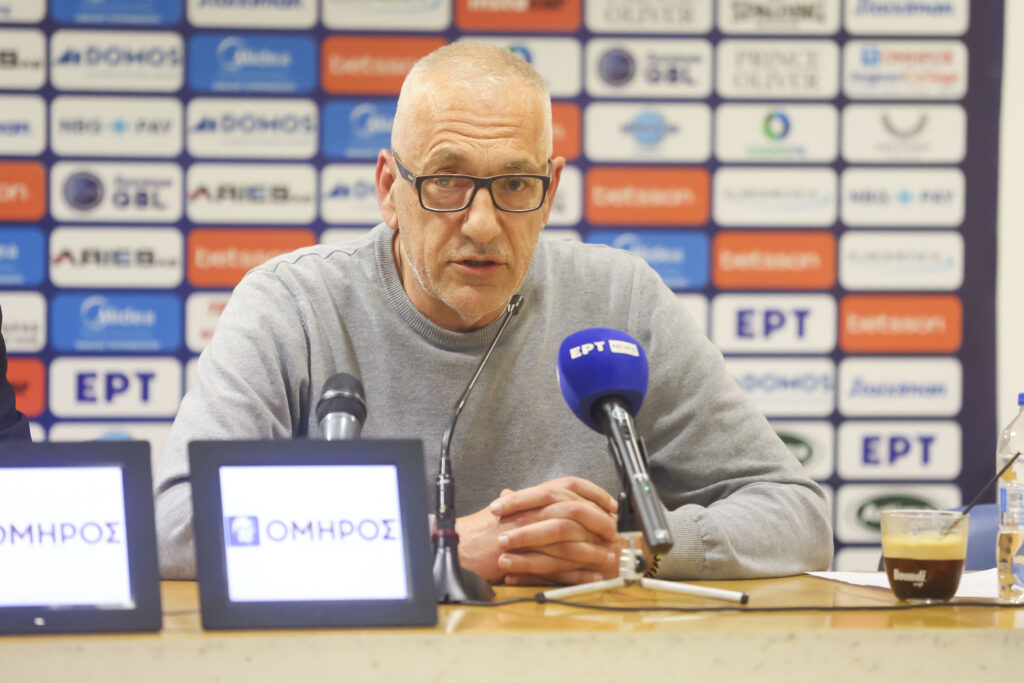 Αρβανίτης: «Αυτό ήταν το μεγαλύτερο λάθος που κάναμε» (vid)