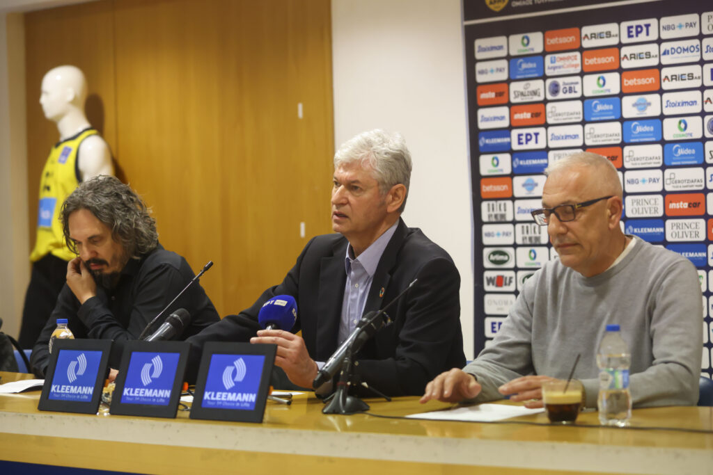 Αρβανίτης: “To Eurocup είναι μονόδρομος”