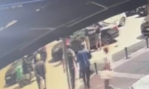 Άγριες εικόνες στη Θεσσαλονίκη, με θύμα 36χρονο πατέρα! (vid)