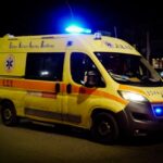Tραυματίστηκαν μητέρα και τα ανήλικα παιδιά της, σε τροχαίο στην Κρήτη (pics)