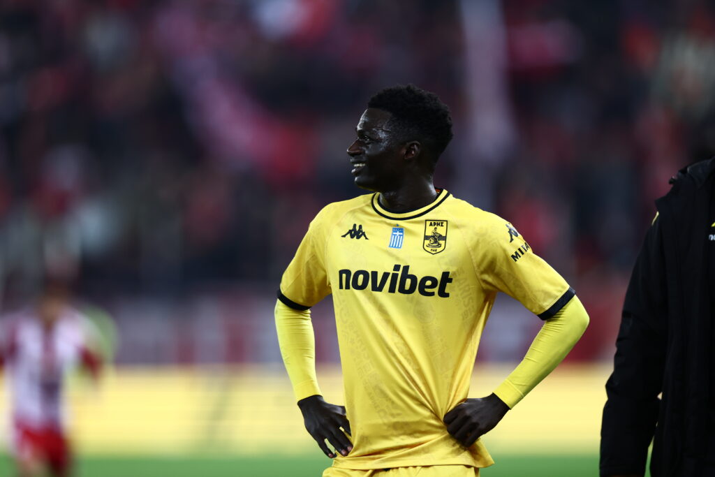 Ντιαντί… η φανέλα με το Νο10 (pic)