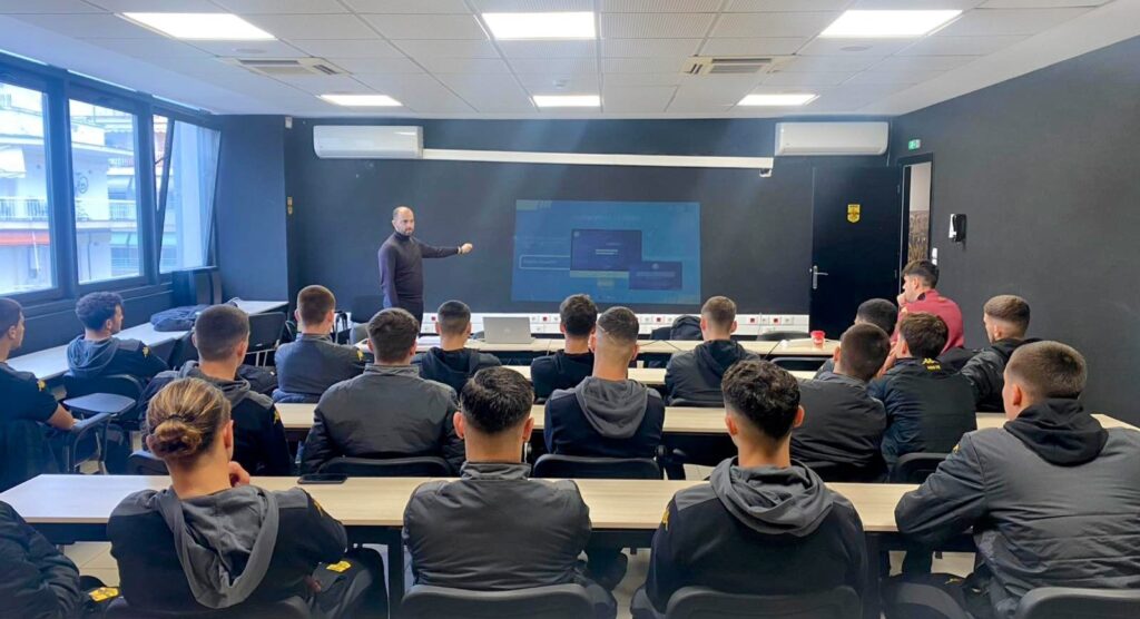 Το σεμινάριο της Sportradar στην Κ17 του ΑΡΗ