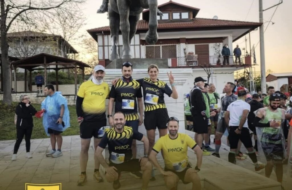 ARIS Runners: Πλούσια δράση για τους δρομείς του ΑΡΗ! (pics)