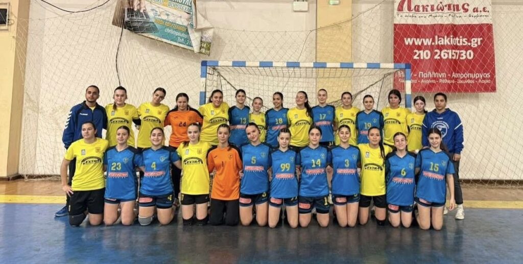 Ακαδημία Χάντμπολ: Άκρως θετικό πρόσημο για τις Παγκορασίδες Α του ΑΡΗ