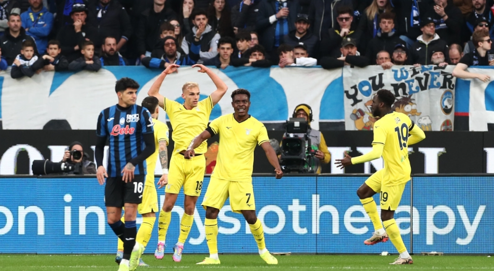 «Διπλό» της Λάτσιο στο Μπέργκαμο (vid)