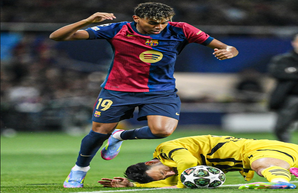 Απειλεί την Ντόρτμουντ ο Γιαμάλ (vid)